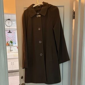 London Fog Dark Green Trench Coat